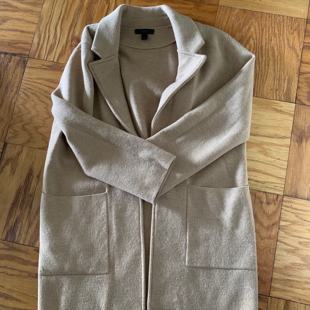 J.crew Sophie sweater blazer